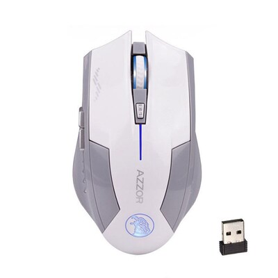 Charged Silent Wireless Optical Mouse Mute Button Noiseless