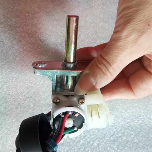 智通天使踏板摩托车燃油助力车点火锁天使套锁电门锁点火开关三锁