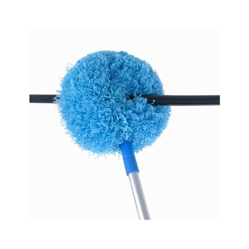 伸缩鸡毛掸子环形除尘扫灰尘扫天花板神器清洁掸子擦吊扇圆形尘掸,家庭/个人清洁工具,除尘掸,淘宝优惠券,粉丝福利购,淘宝优惠卷