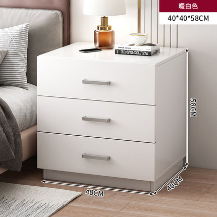 直销新品床头柜现代简约小型家用2C022新款卧室收纳置物柜简易床