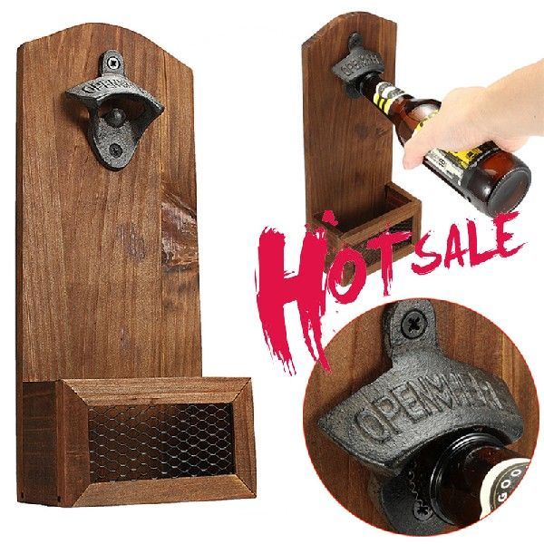 cs CreativityWmVBntage all iottle Opener Wall Mounted B