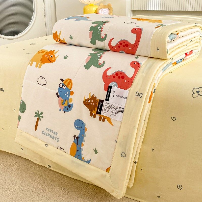 夏凉被全棉夏被夏季薄被子空调被可机洗单人学生宿舍被芯儿童,床上用品,棉花被,淘宝优惠券,粉丝福利购,淘宝优惠卷