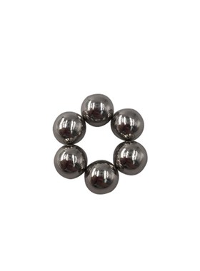 Ultra Powerful Magnetic Orbs BDSM Bondage Nipple Clamps Stro
