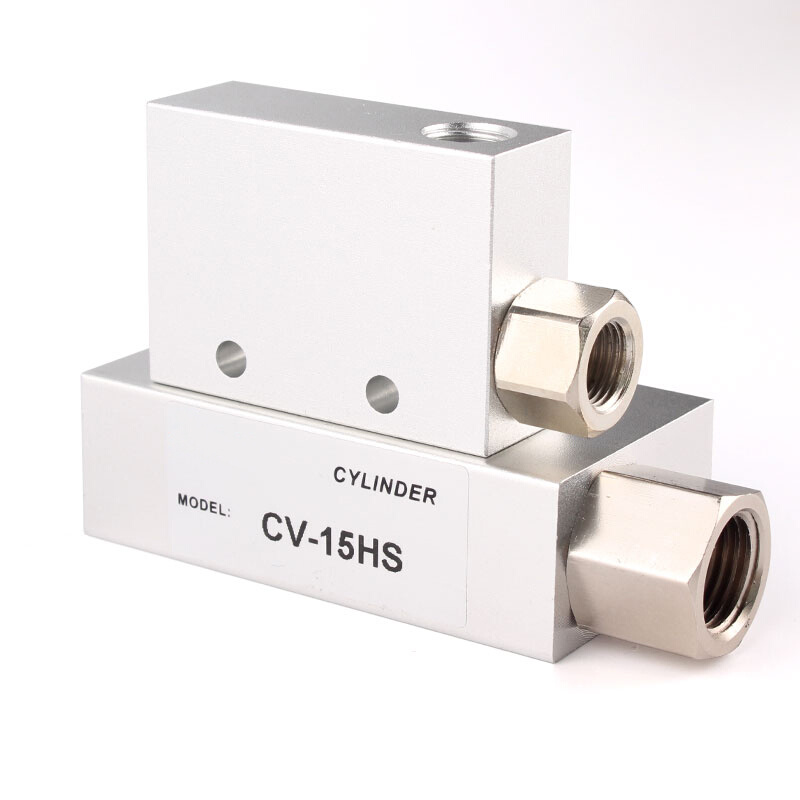 真空发生器CV-10 15 20 25HS真空阀 气动负压开关 机械手控制配件