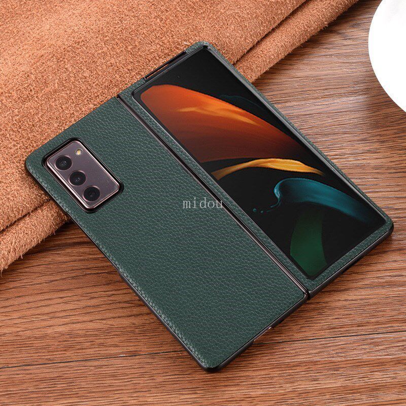 厂家galaxy fold 2 case case for galaxy z fold2 5g pu leather