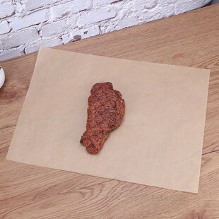 100pcs Non-Stick Parchment Paper Barbecue Sheets Baking Sili