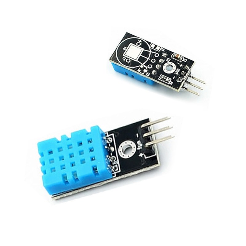 New Temperature And Relative Humidity Sensor DHT11 Module Wi-封面