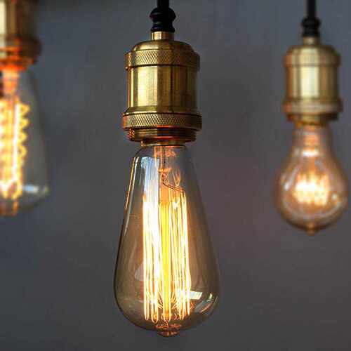 现货Vintage Edison Bulb E27 Incandescent LLight Retro Lamp 6
