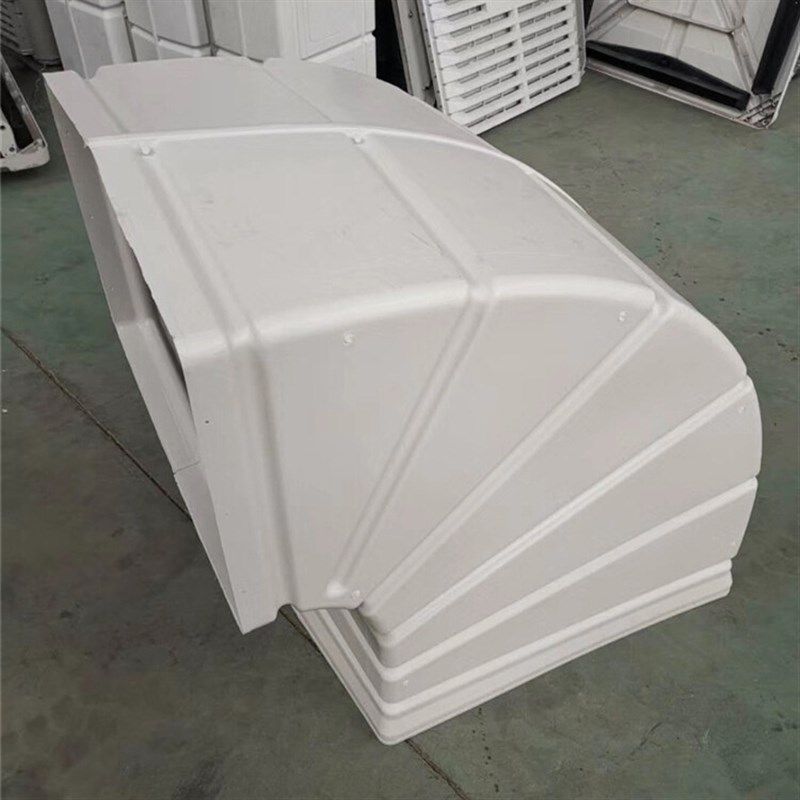 速发环保空调通风管道排风管道出风口工地排烟管大直管小弯头塑胶