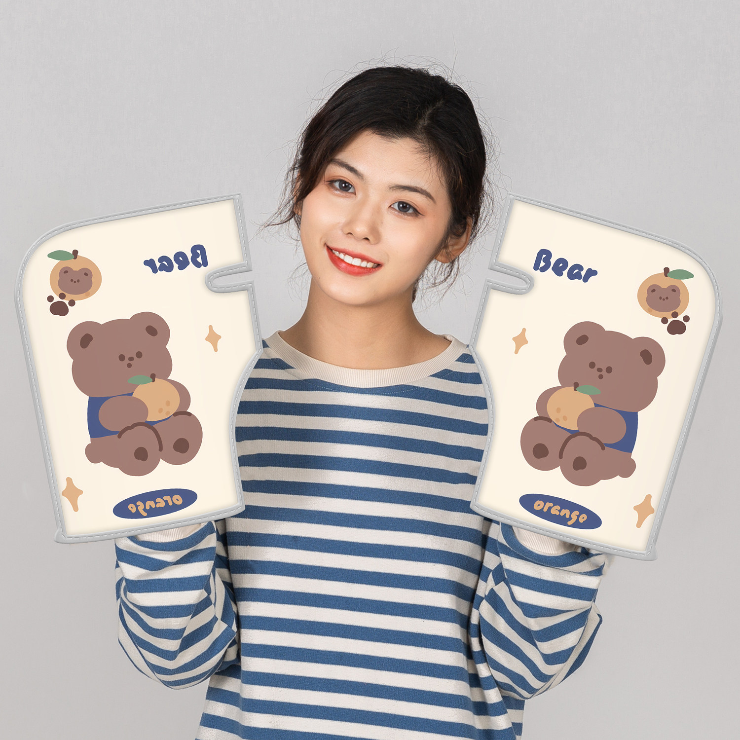 电动车防晒手把套夏季遮阳防水电瓶手套电车摩托车挡风护手罩薄款