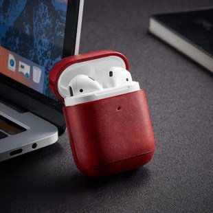 速发Soft Pattern Headphone Cover For AirPods 2 1 Air Pods Pu