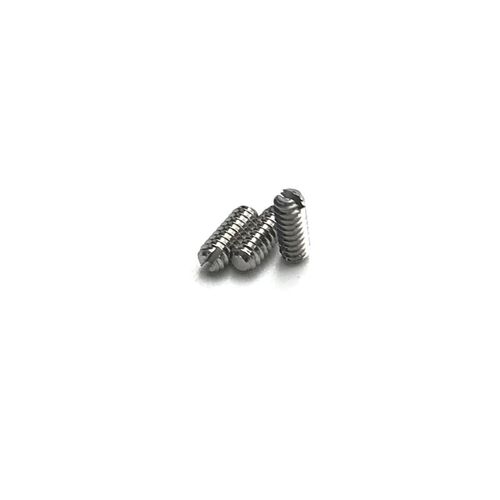 304DIN551开槽平端紧定螺丝m2*1.4/千一字平端紧定螺钉m2x1.4
