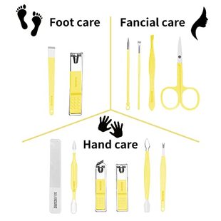 Nail Set Professional 速发Manicure Kit Man Clippers