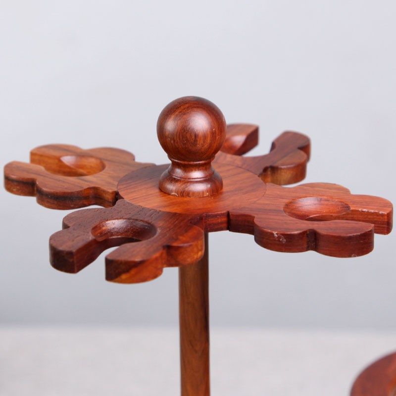 花梨木红酒架家用客厅家装摆设摆件实木中国风酒杯架子中式酒瓶架,住宅家具,酒架,淘宝优惠券,粉丝福利购,淘宝优惠卷