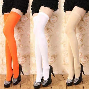 Candy Sexy thin 推荐 socks Stockings Long Woman colors cute