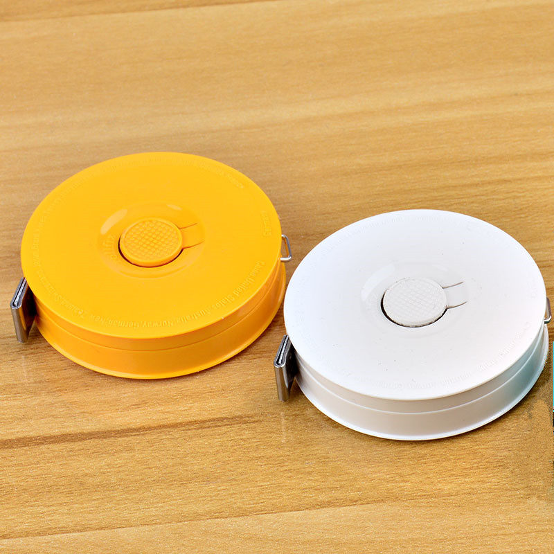 德国进口hoechstmass自动卷尺皮尺服装量衣软尺腰围三围便携软尺