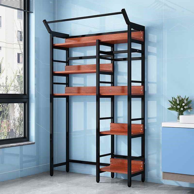 【折扣】xNE多功能洗衣机置物架滚筒翻盖洗衣机上方架子卫生间阳