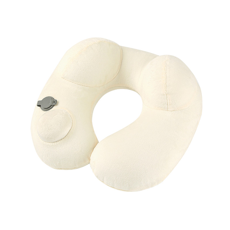 旅行按压充气u型枕飞机睡觉神器户外便J携出差充气枕头高铁护颈枕,户外/登山/野营/旅行用品,枕头,淘宝优惠券,粉丝福利购,淘宝优惠卷