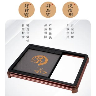 一体茶海茶几 功夫茶台家用小茶台茶具乌金石茶盘托盘全自动套装
