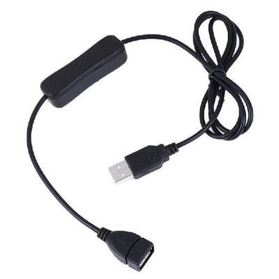 1M usb date cable male to female switch oNn off cable toggle