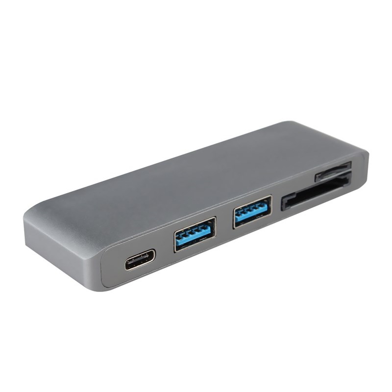 5-in-1 USB C Hub USB 3.0 High Transmission Speed USB-C Adapt