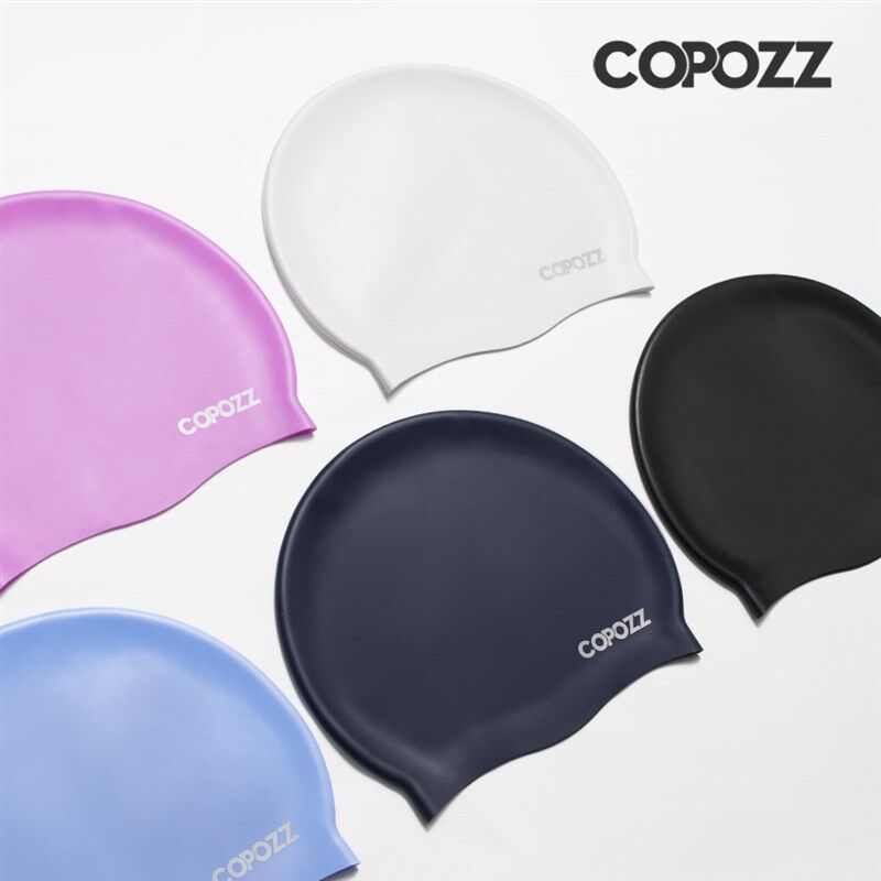 Myopia Swimming Goggles Silicone Cap Ear  Suit Waterproof Sw