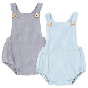 Boys Playsu Girls Iwfant Baby SummerNeborn Rompers40076 推荐