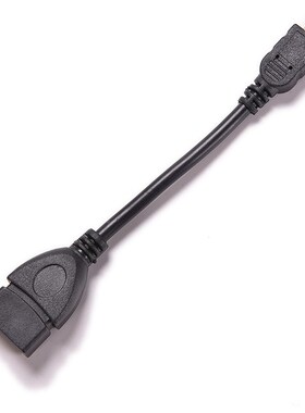 Mini 5p Male To USB 2.0 Type A Female Jack OTG Host Adapter