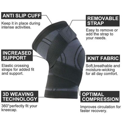 Sports Knee Pads Boraces Kneepad Basketball Knee Support for