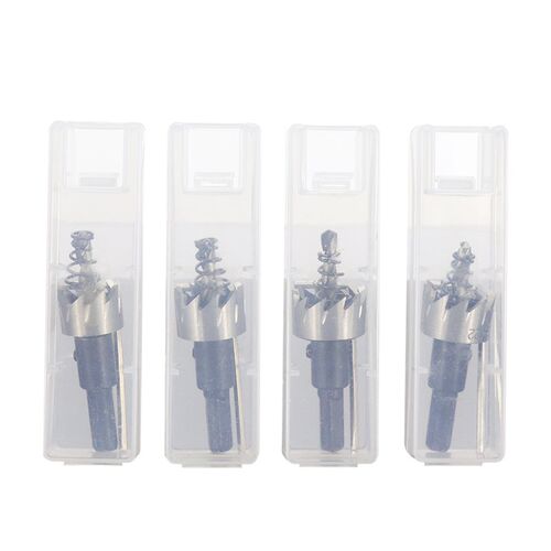 Hole Saw Drill 15-53mm HSS Carbide Tipped Core Drill Bit for
