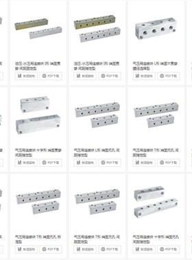 歧管块 BMBF BMBFC BMBFL BMBFLM BMBFLMP BMBFLP BMBFLR