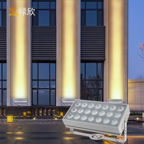 一束光聚光射灯户外防水聚光灯超亮投光灯酒店外墙洗墙灯远光柱灯