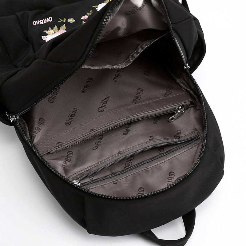 2021新款牛津布双肩包女帆布韩版运动百搭轻便尼龙旅行背包潮书包,箱包皮具/热销女包/男包,双肩背包,淘宝优惠券,粉丝福利购,淘宝优惠卷