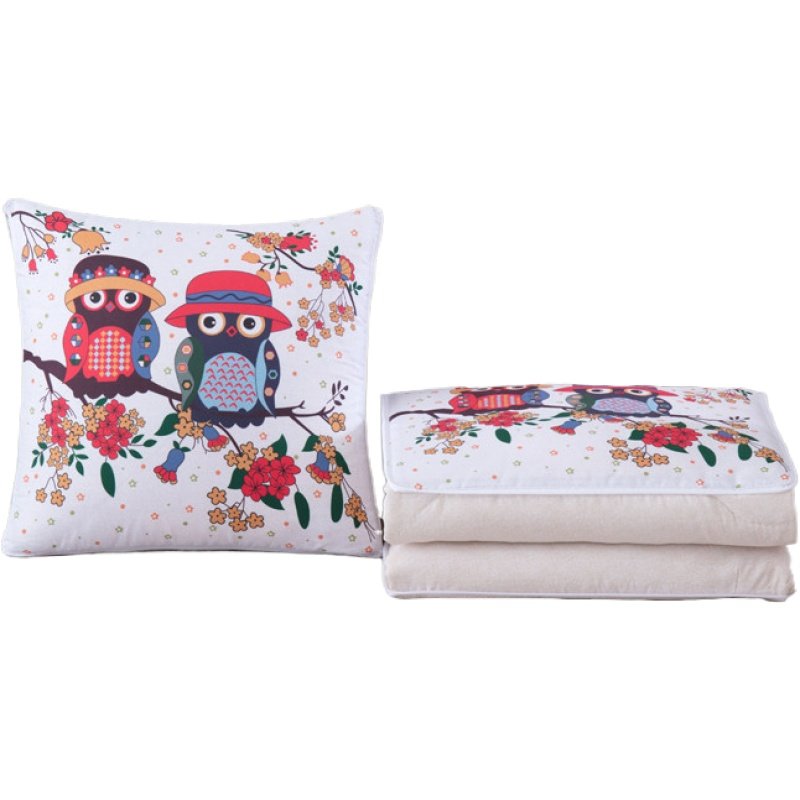 多功能汽车抱枕被子两用夏凉被卡通可折叠车上靠枕垫被小靠枕盖垫,居家布艺,抱枕被,淘宝优惠券,粉丝福利购,淘宝优惠卷