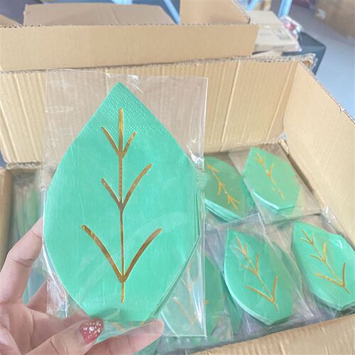 速发8Guests Hawaii Turtle Leaf Paper Plates Hawaiian Tropica