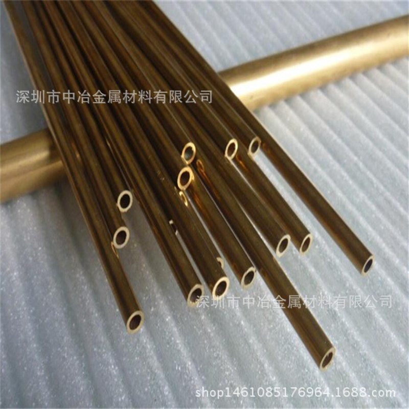 H62/H65黄铜管毛细管铜套 5 6 7 8 9 10 11mm精密切割无毛刺倒角