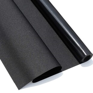 Blackout Opaque Window Film Static Cling  Ligth Block PE