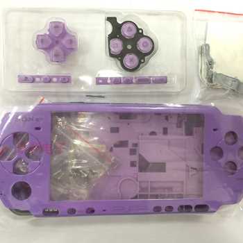 速发PSP3000主机替换机壳 psp3000游戏机外壳 PSP机壳面盖带按键