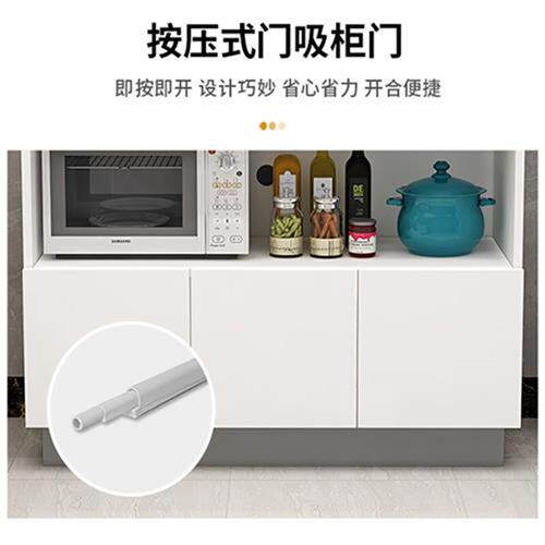 大理石厨房边柜餐柜柜子收纳柜工作O台置物柜操作台展示