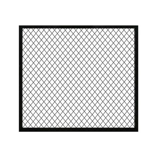 定制铁艺菱形铁丝网屏风隔断背景墙面装饰悬吊式天花板挂架饰品架