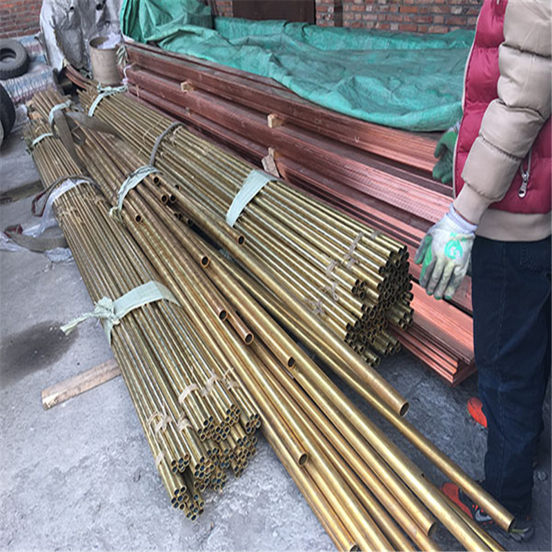 h59 T2紫铜棒 H62 黄铜棒 纯铜棒方棒圆棒实心铜棒 铜柱六角棒4mm