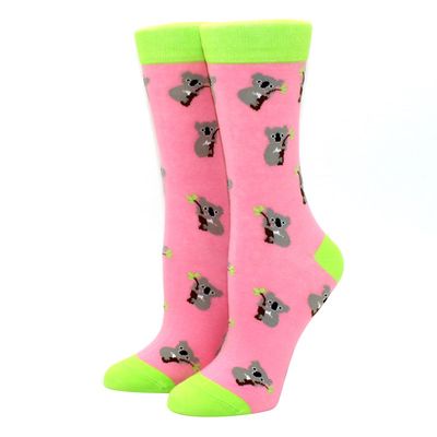 推荐New Autumn Winter Combed Cotton Women Socks Cartoon Cute