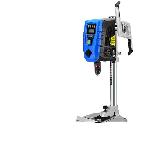 数显高精度台式钻床小型家用220v工业级钻床多功能台式钻孔机电动