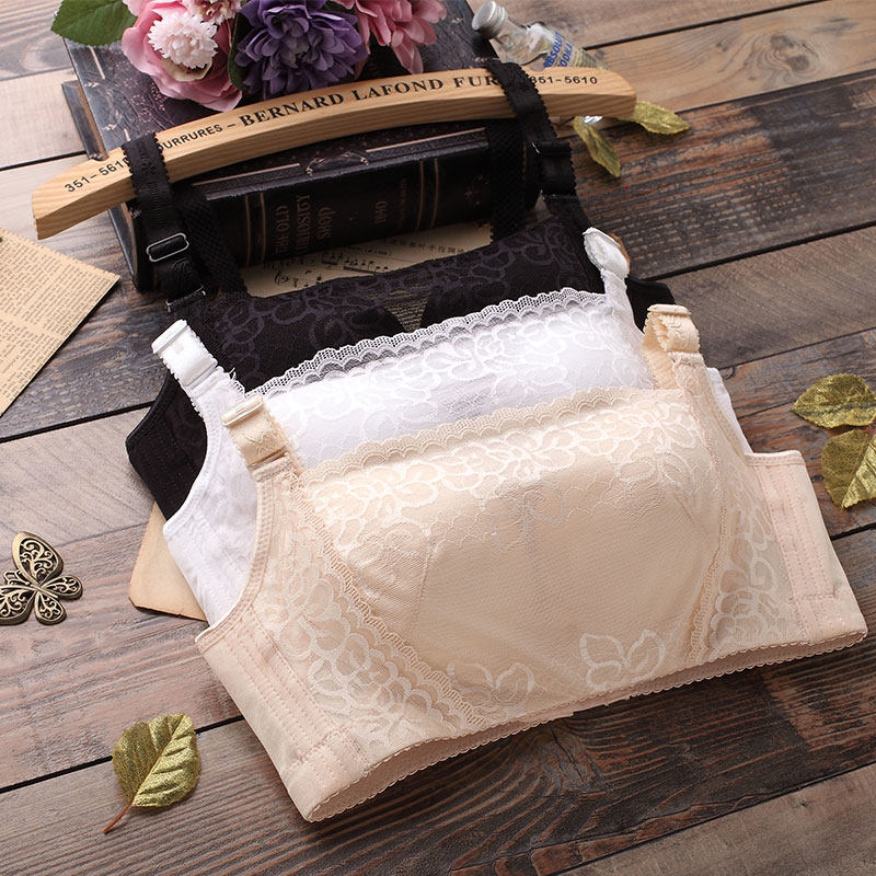 夏季白色透气蕾丝防走光内衣抹胸式裹胸式文胸罩薄款无钢圈聚拢,女士内衣/男士内衣/家居服,文胸,淘宝优惠券,粉丝福利购,淘宝优惠卷