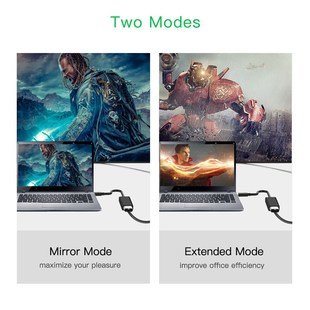 USB 3.1 Type C to HDMI Adapter Male to Female Audio Video C