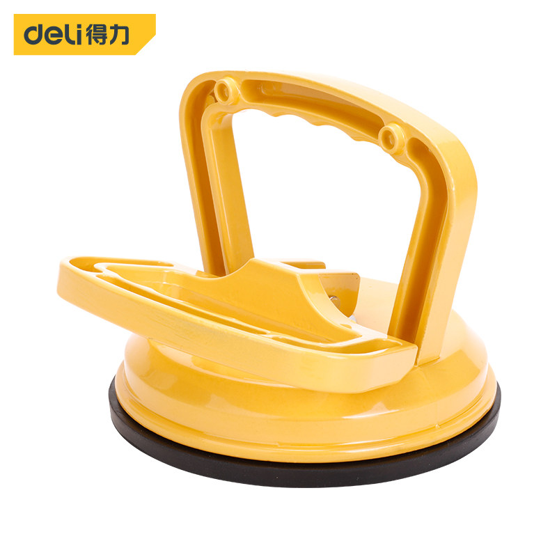 得力贴瓷砖强力吸提器三爪吸盘a固定真空地板砖吸盘工具玻璃吸盘