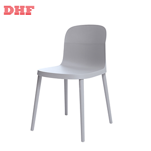 DHF现代简约餐椅靠背凳子宿舍D北欧靠背椅子家用客厅休闲咖啡