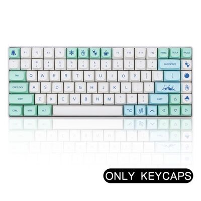 速发140 keys PBT Keycap XDA Profile Spanish Russian Japanese