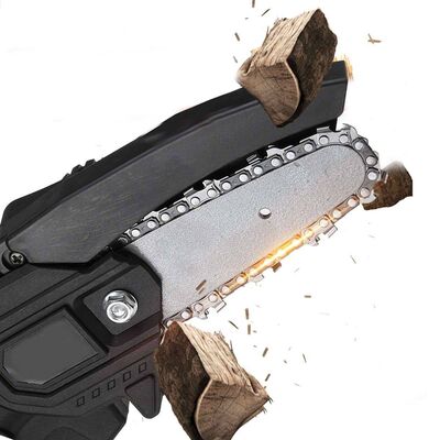 推荐24V 550W Mini Electric Chain Saw Chainsaw 2 bat Black