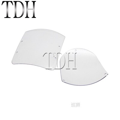 Clear/Smoke Quarter Fairing Windscreen Wind Shield Screen Pr